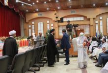 گزارش تصویری از مراسم ازدواج دانشجویی دردانشگاه صنعتی شاهرود